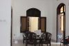Unfurnished house for rent in Nghi Tam street, Tay Ho, Hanoi